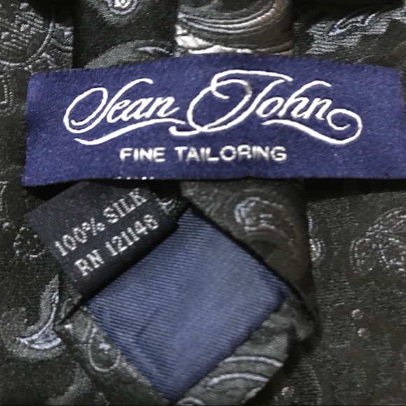 Sean John Fine Tailoring Tie - Picture 2 of 2